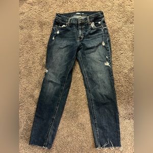 Size 2 Old Navy Boyfriend Mid Rise